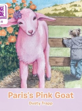海外直订Paris's Pink Goat 巴黎的粉红色的山羊