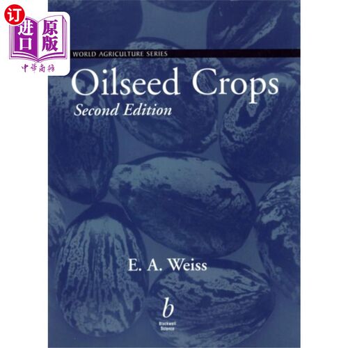 海外直订Oilseed Crops 油籽作物