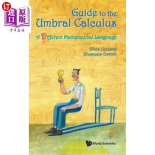 Language 海外直订Guide 数学语言 Calculus Umbral Different 一种不同 本影微积分指南 Mathematical the