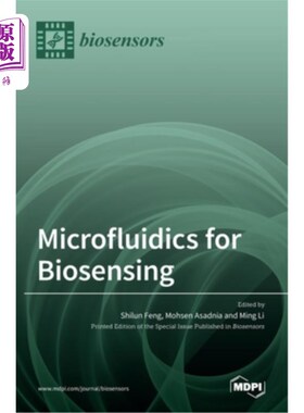 海外直订Microfluidics for Biosensing 微流体为若