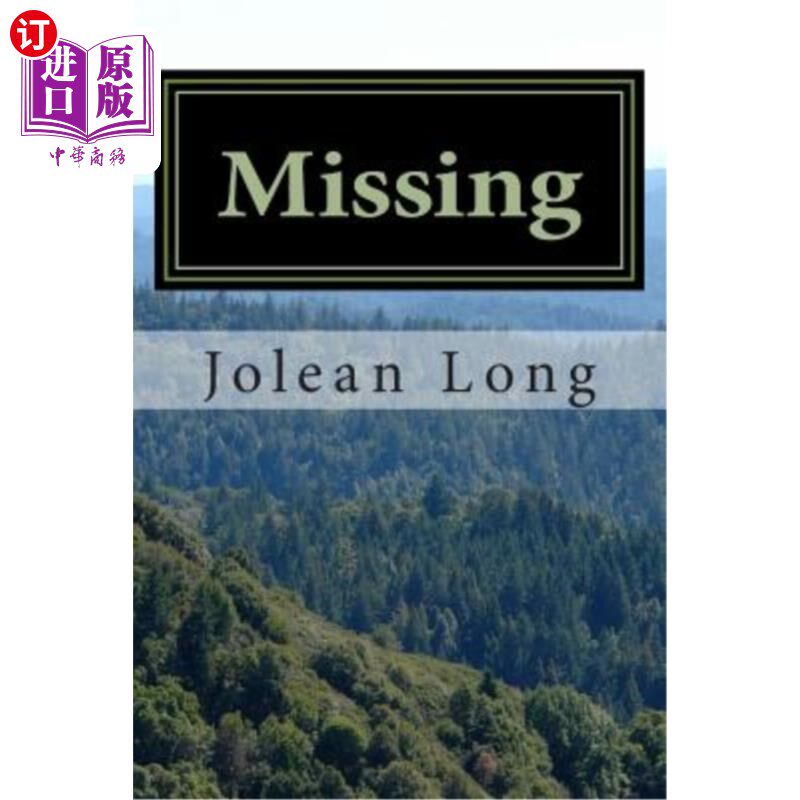 海外直订Missing 丢失的