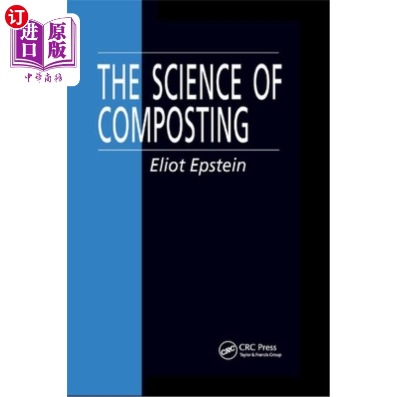 海外直订The Science of Composting 堆肥科学