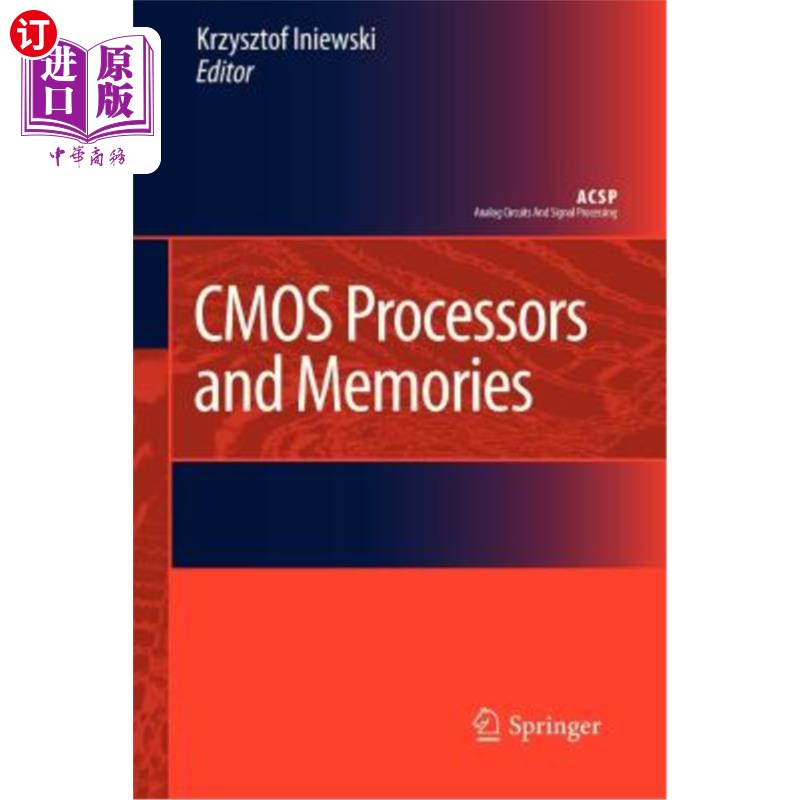 海外直订CMOS Processors and Memories CMOS处理器和存储器