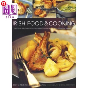 海外直订Irish Food and Cooking 爱尔兰食物和烹饪