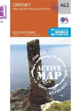 海外直订Orkney - Hoy, South Walls and Flotta 奥克尼-霍伊，南墙和弗洛塔