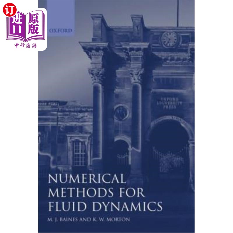 海外直订Numerical Methods for Fluid Dynamics IV 流体动力学数值方法