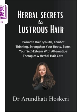 海外直订医药图书Holistic Secrets to Lustrous Hair 光泽头发的整体秘诀