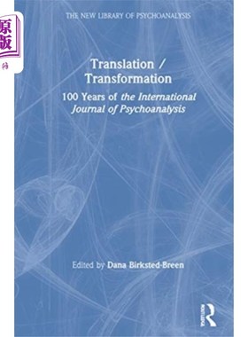 海外直订Translation/Transformation 翻译/转换