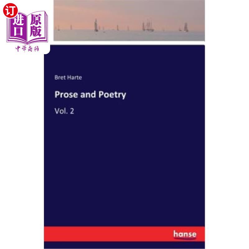 海外直订Prose and Poetry 散文诗歌朗诵