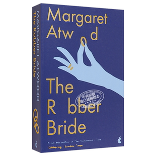 预售 【中商原版】玛格丽特.阿特伍德：强盗新娘 英文原版 Robber Bride  Margaret Atwood  Virago