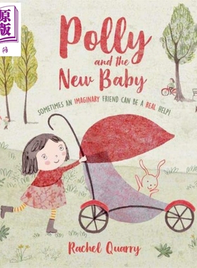 现货 Rachel Quarry：Polly And The New Baby 波莉和新生宝宝 英文原版 儿童少儿亲子绘本3-6岁【中商原版】