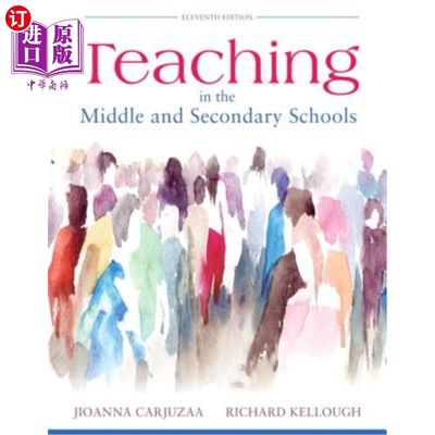 海外直订Teaching in the Middle and Secondary Schools, Pearson Etext with Loose-Leaf Vers 在初中和中学教学，皮尔逊Et