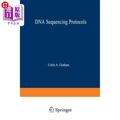 海外直订DNA Sequencing Protocols DNA测序协议
