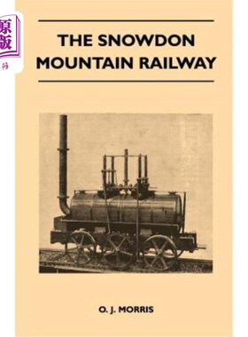 海外直订The Snowdon Mountain Railway 斯诺登山铁路