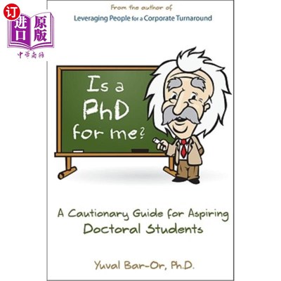 海外直订Is a PhD for Me? Life in the Ivory Tower: A Cautionary Guide for Aspiring Doctor 是我的博士学位吗象牙塔里的