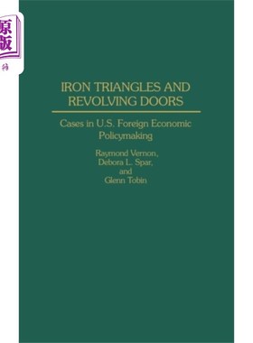 海外直订Iron Triangles and Revolving Doors 铁三角形和旋转门