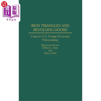 海外直订Iron Triangles and Revolving Doors 铁三角形和旋转门