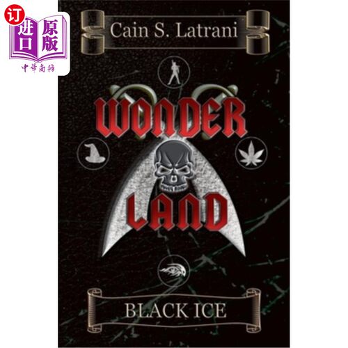 海外直订Wonder Land: Black Ice