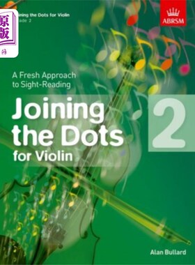 海外直订Joining the Dots for Violin, Grade 2 小提琴连珠(二年级