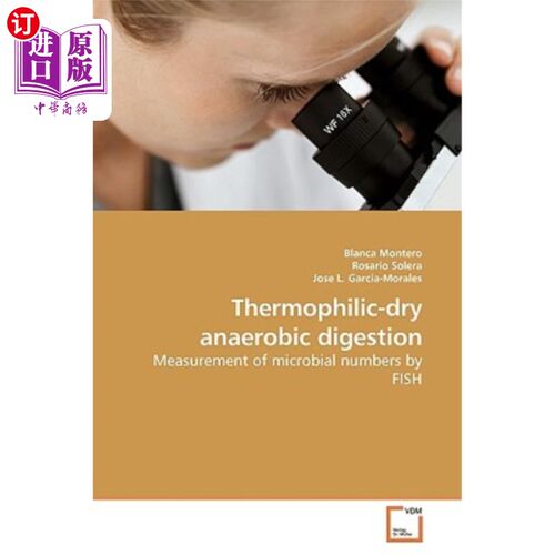 海外直订Thermophilic-Dry Anaerobic Digestion 高温干法厌氧消化