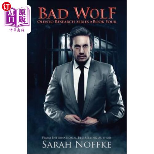 海外直订Bad Wolf: A Paranormal Science Fiction Thriller 恶狼：一部超自然的科幻惊悚片