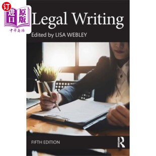 海外直订Legal Writing 法律写作