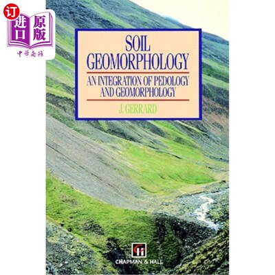 海外直订Soil Geomorphology 土壤地貌学