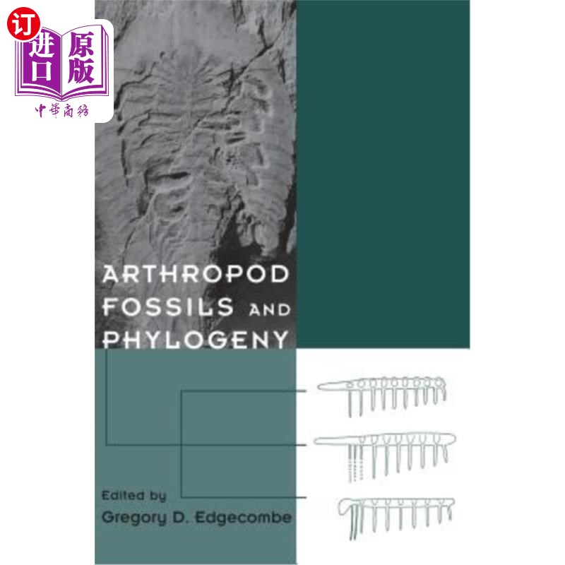 海外直订Arthropod Fossils and Phylogeny 节肢动物化石与系统发育