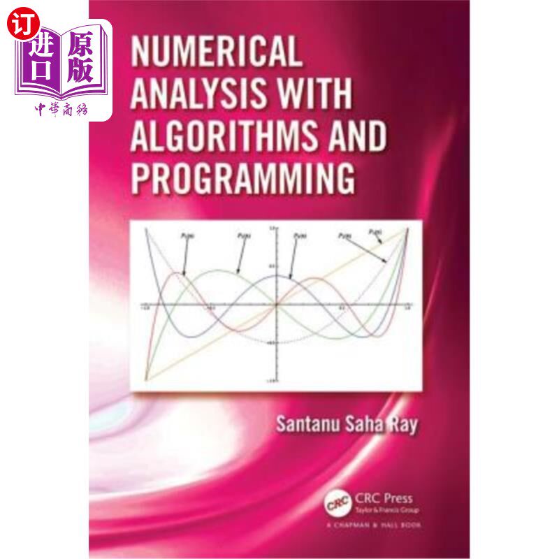 海外直订Numerical Analysis with Algorithms and Programming 数值分析与算法与编程