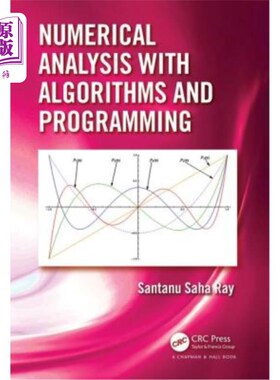 海外直订Numerical Analysis with Algorithms and Programming 数值分析与算法与编程