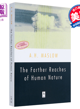预售 人性能达到的境界 豆瓣高分 英文原版 The Farther Reaches of Human Nature Abraham Maslow【中商原版】