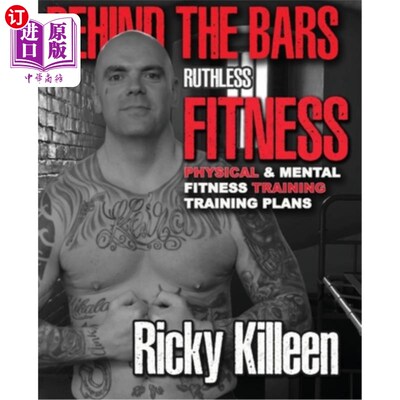 海外直订医药图书Behind the bars ruthless fitness 铁栏后面无情的健身