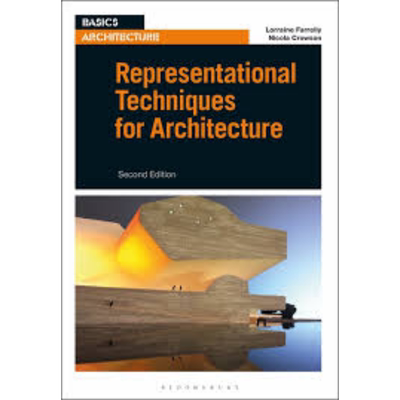 现货 Representational Techniques 进口艺术 建筑代表性技术 建筑设计绘图草图技巧【中商原版】