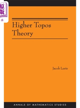 预售 高级拓扑理论 Am 170 英文原版 Jacob Lurie Higher Topos Theory Am 170 数学 高数【中商原版】