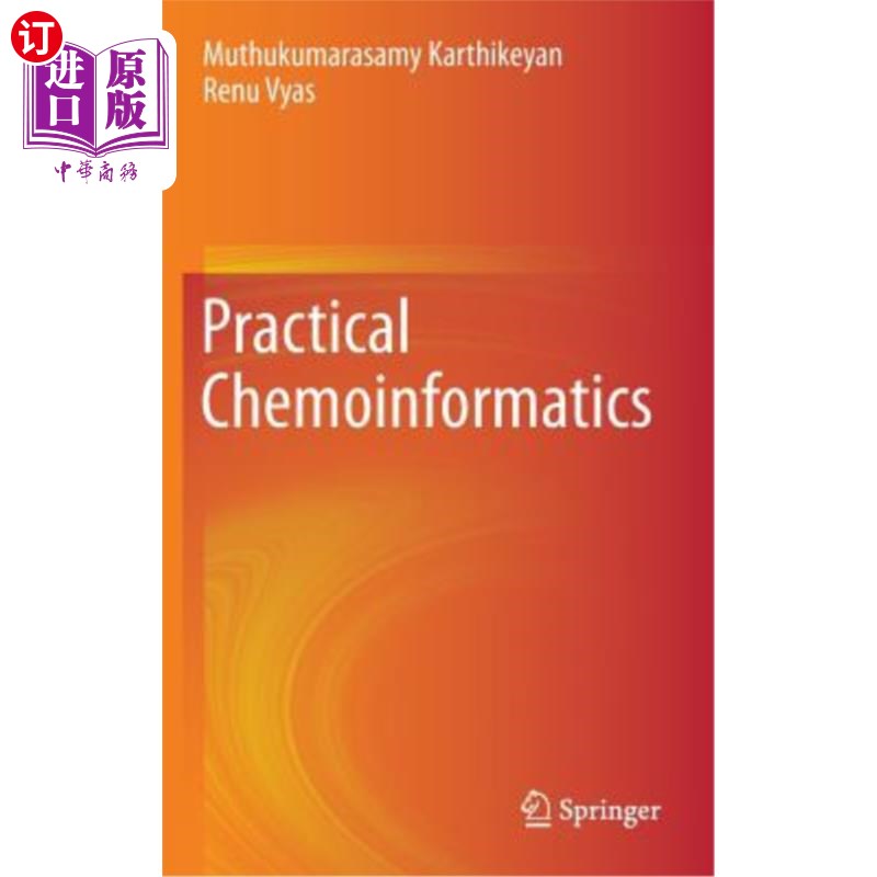 海外直订Practical Chemoinformatics 实际Chemoinformatics