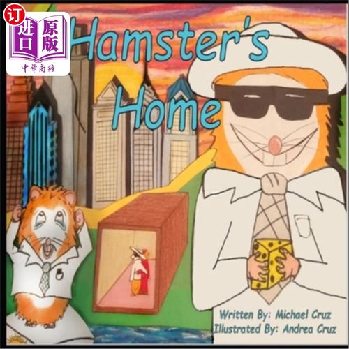 海外直订Hamster's Home 仓鼠之家