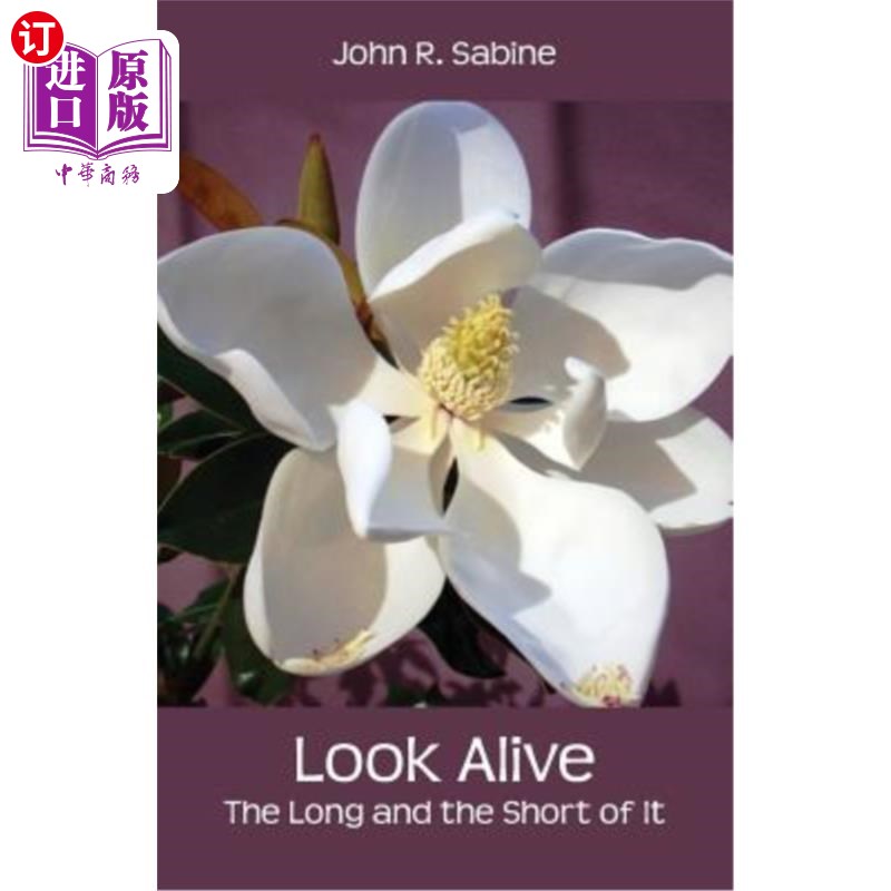 海外直订Look Alive 活蹦乱跳