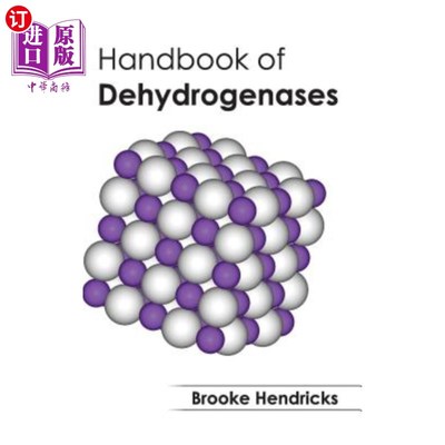 海外直订Handbook of Dehydrogenases 脱氢酶手册