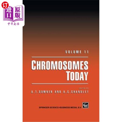 海外直订Chromosomes Today: Volume 11 今日染色体：第11卷