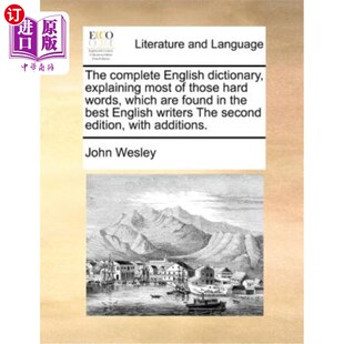 Explaining Those Complete Dictionary 完整 解释那些最 海外直订The Are Most English Words Hard 英语词典 Which