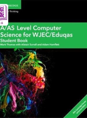 海外直订A/AS Level Computer Science for WJEC/Eduqas Stud... A/AS Level Computer Science for WJEC/Ed