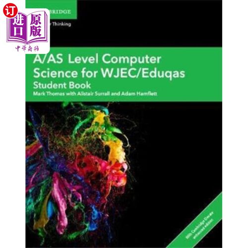 海外直订A/AS Level Computer Science for WJEC/Eduqas Stud... A/AS Level Computer Science for WJEC/Ed