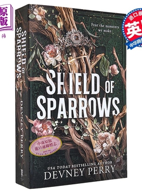 麻雀之盾 奇幻爱情小说 Shield of Sparrows 英文原版 Devney Perry【中商原版】