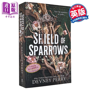 麻雀之盾 英文原版 中商原版 Sparrows Perry Shield 奇幻愛情小說 Devney