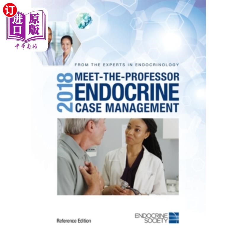 海外直订医药图书2018 Meet-the- Professor Endocrine Case Management 2018年会见内分泌病例管理教授