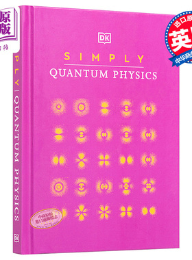 量子物理学简释 DK Simply Quantum Physics 物理 科普 科学【中商原版】