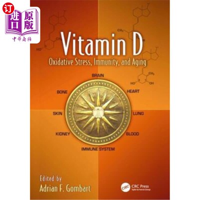 海外直订医药图书Vitamin D: Oxidative Stress, Immunity, and Aging 维生素D:氧化应激、免疫和衰老