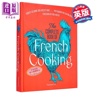 Cooking 中商原版 Vincent Book 法式 Complete 英文原版 烹饪全书 菜谱和烹饪技巧 经典 生活休闲 Boue The French