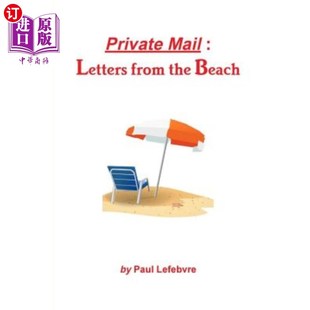 from Letters the Beach 信件 海外直订Private 私人信件：来自海滩 Mail