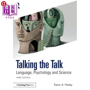 海外直订Talking the Talk: Language, Psychology and Science 说到做到：语言、心理学和科学